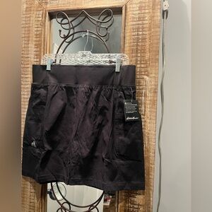 Eddie Bauer Black Women's Skorts